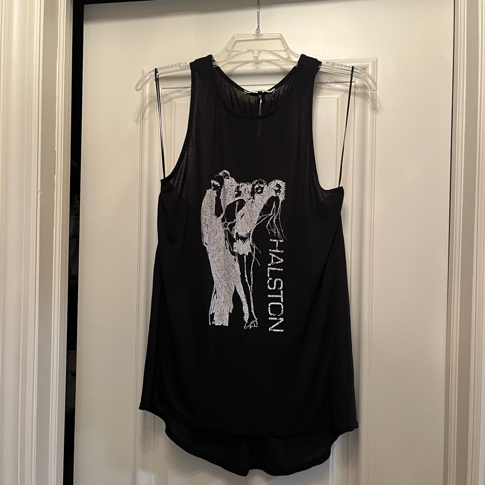 HALSTON HERITAGE Tank Top